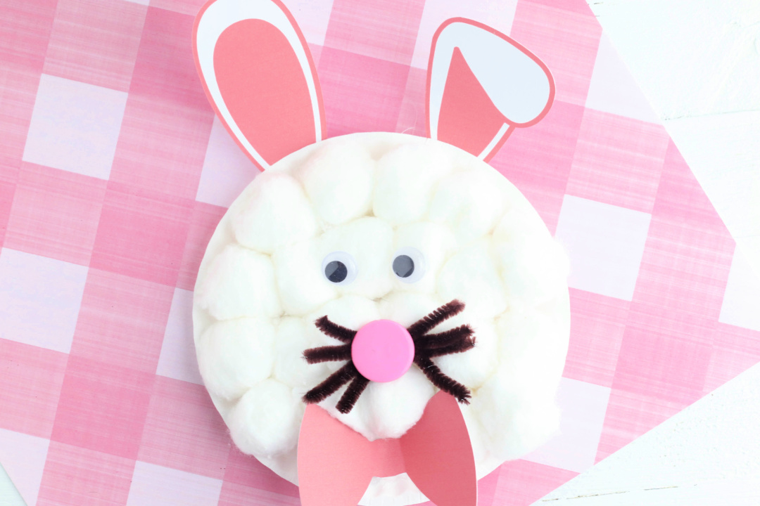 Easter Bunny Paper Plate Craft