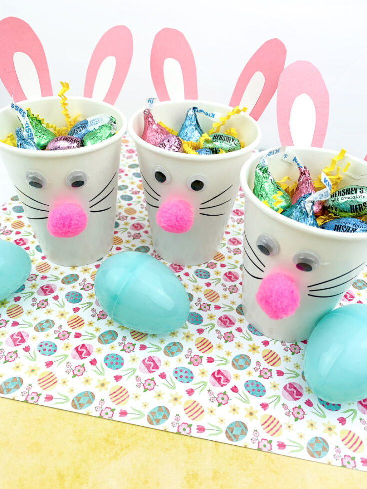 Easter Bunny Treat Cups