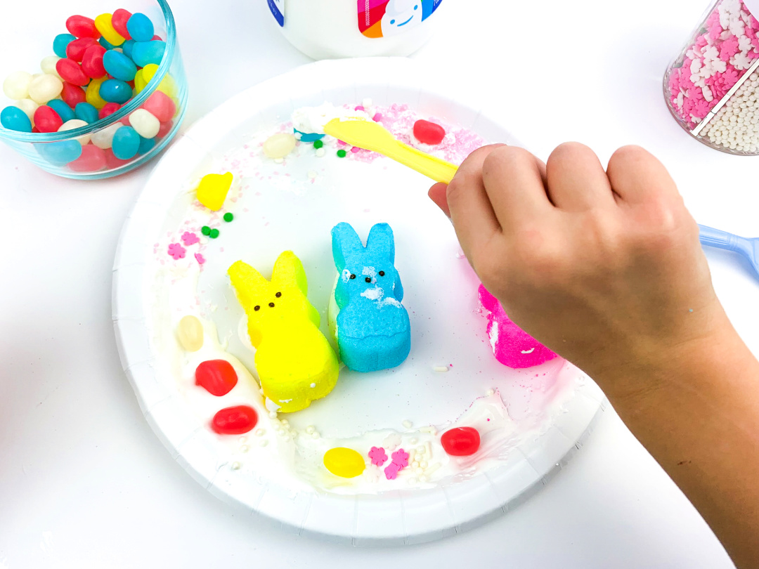 Peeps Bunny Edible Art for Kids