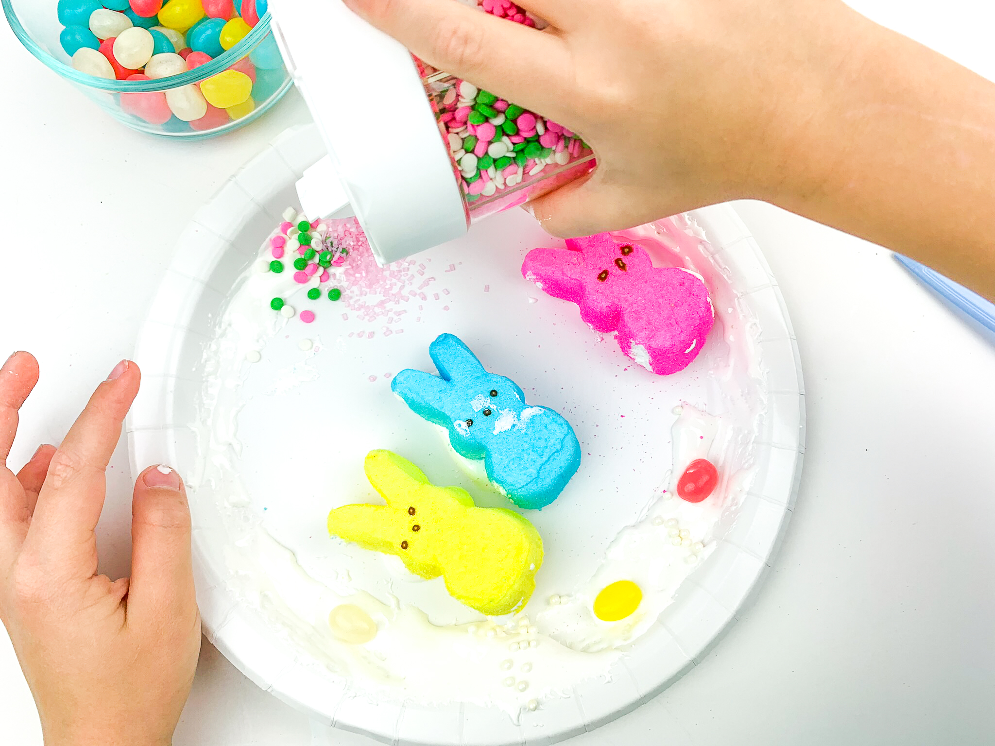 Peeps Bunny Edible Art for Kids