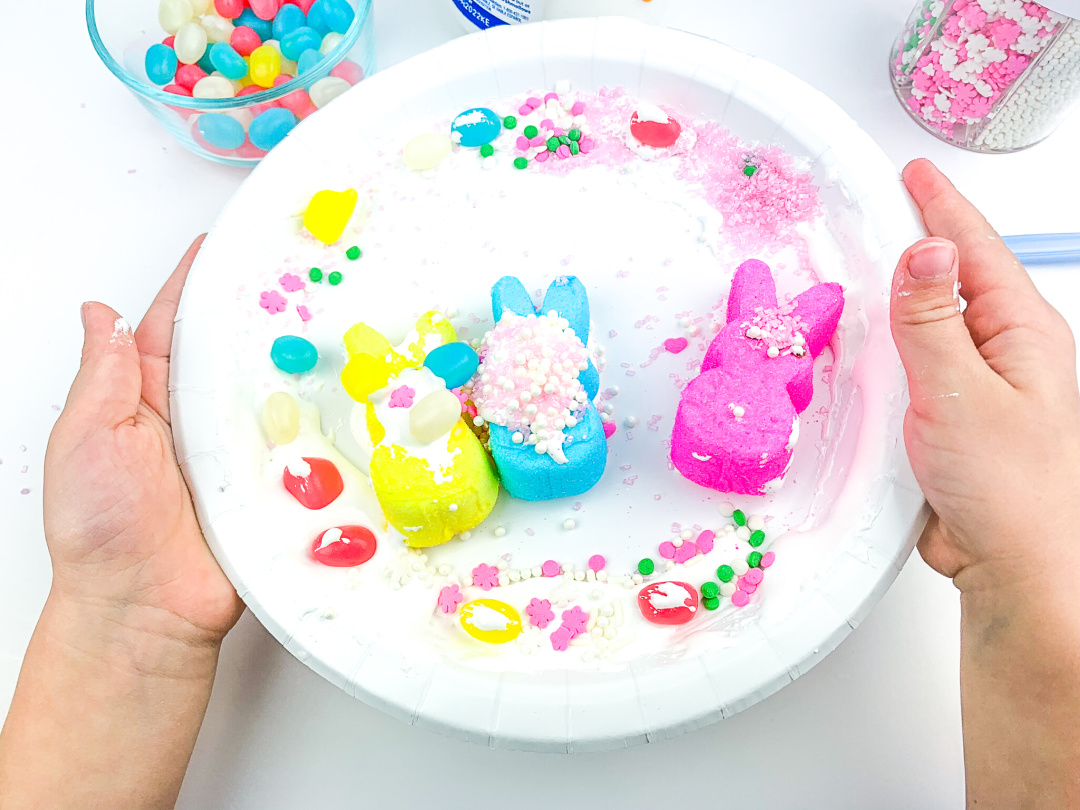 Peeps Bunny Edible Art for Kids