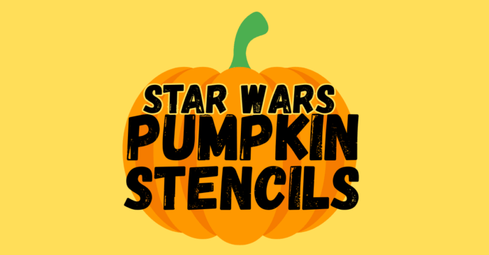 Star Wars Pumpkin Stencils Printable