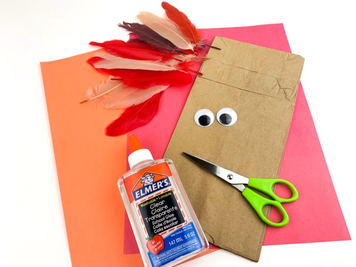 Paper Bag Turkey Craft Mom. Wife. Busy Life.