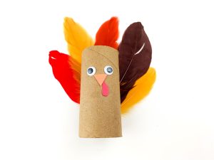 Toilet Paper Roll Turkey Craft - Mom. Wife. Busy Life.