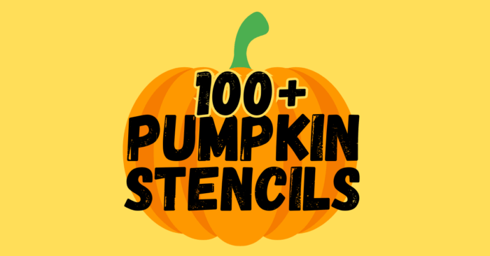 printable pumpkin stencils