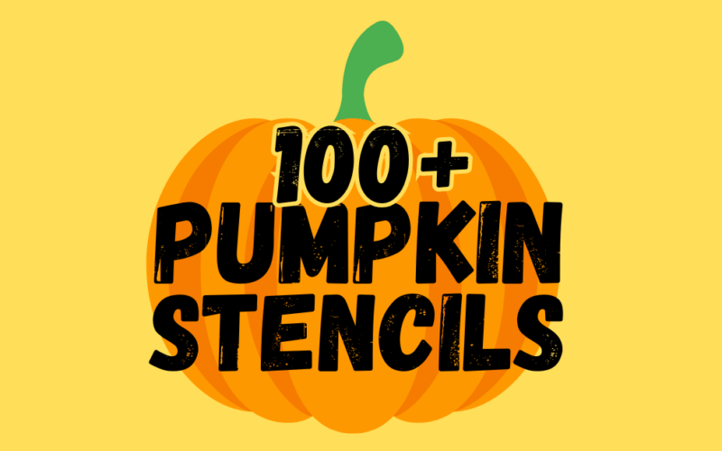 printable pumpkin stencils