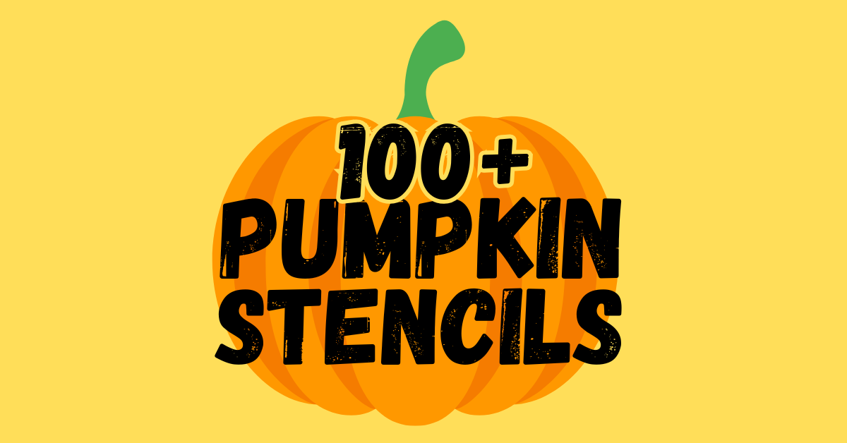 100+ Printable Pumpkin Stencils for 2025