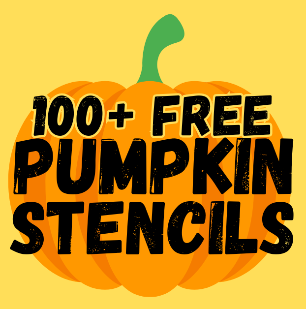 100+ Free Pumpkin Stencils