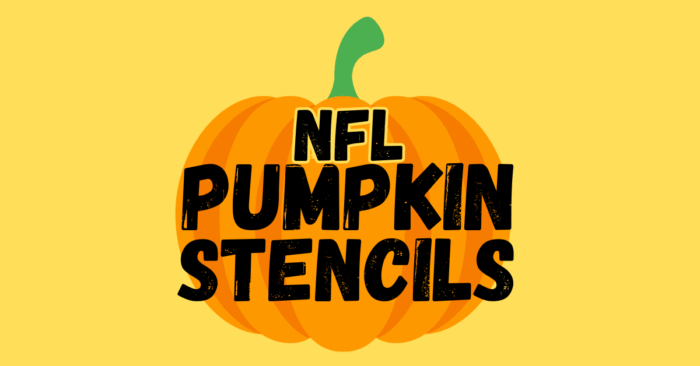 NFL Pumpkin Stencils printable