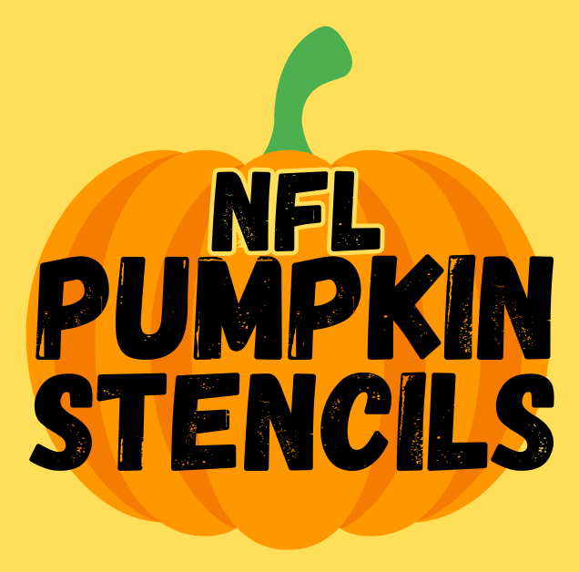 Printable NFL Pumpkin Stencils