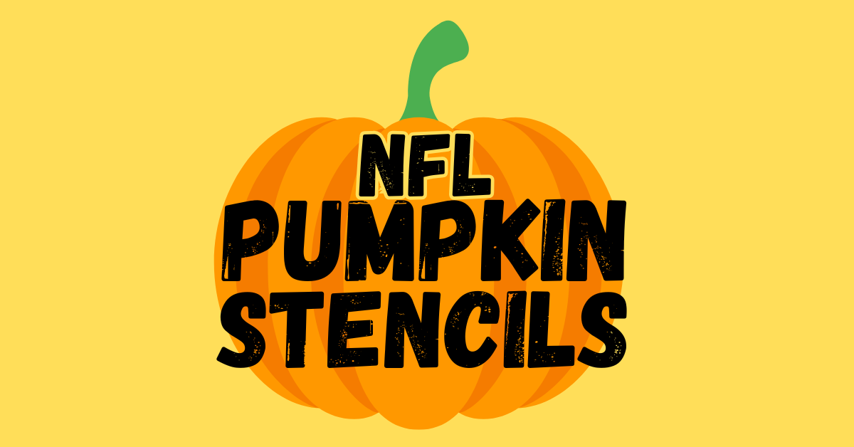 Printable NFL Pumpkin Stencils