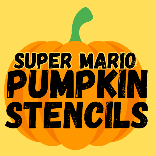 27+ Super Mario Pumpkin Stencils
