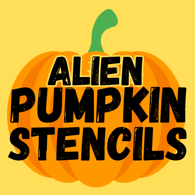 41+ Printable Alien Pumpkin Stencils