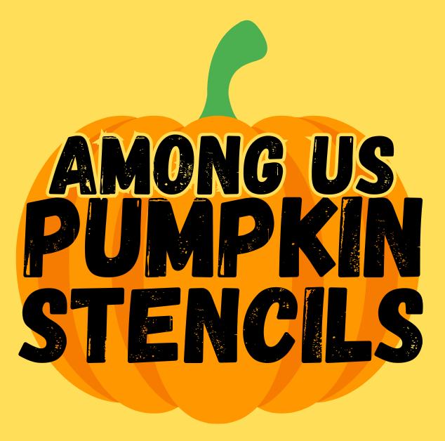 21+ Printable Among Us Pumpkin Stencils
