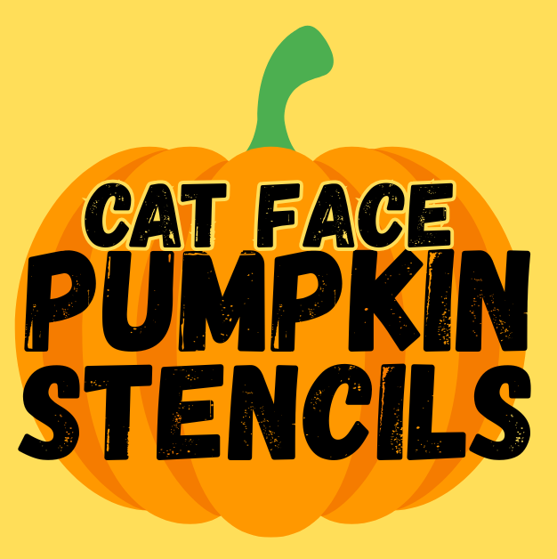 11+ Cat Face Pumpkin Stencils