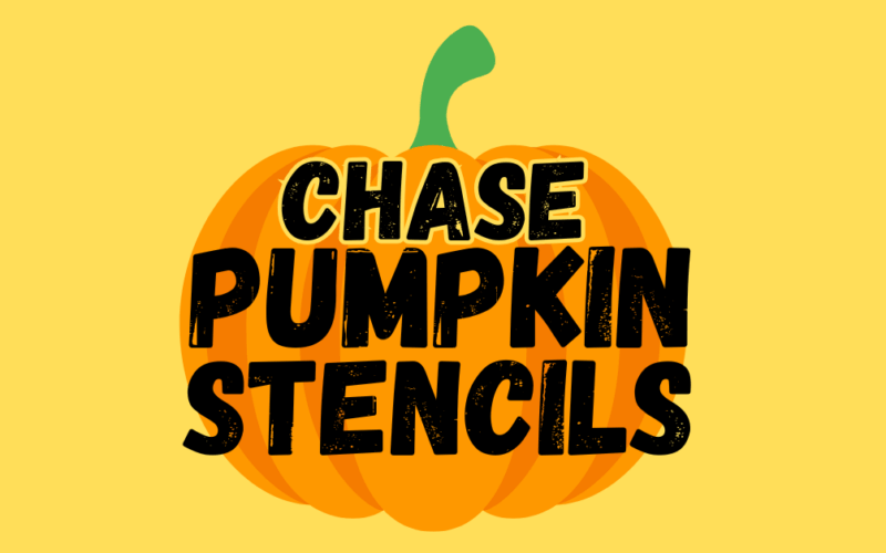 Chase Pumpkin Stencils printable