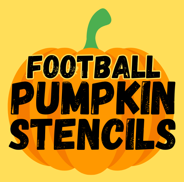 7+ Printable Football Pumpkin Stencils