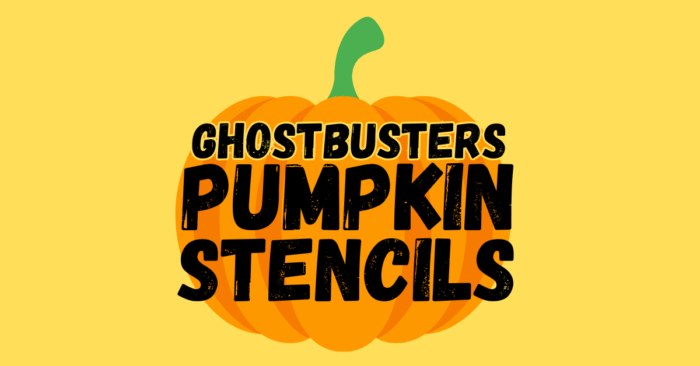 Ghostbusters Pumpkin Stencils Printable