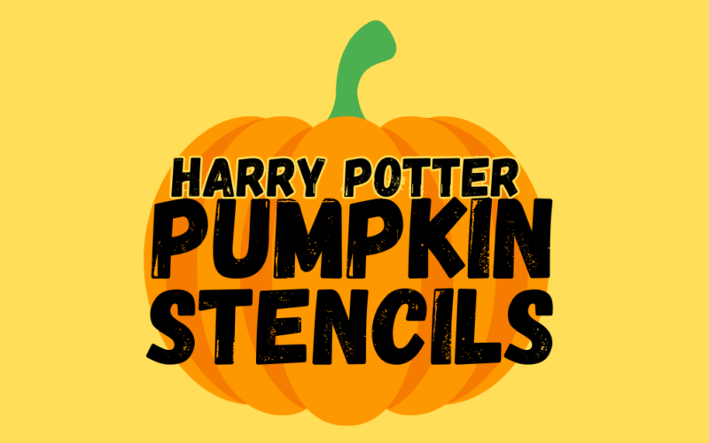 Harry Potter Pumpkin Stencils Printable