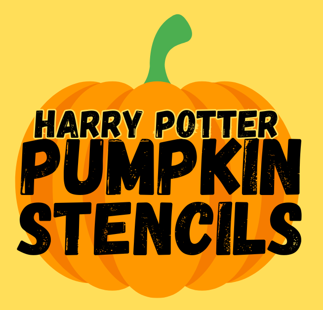 Harry Potter Pumpkin Stencils Printable