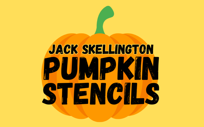 Jack Skellington Pumpkin Stencils Printable