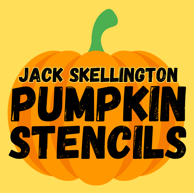 Jack Skellington Pumpkin Stencils Printable