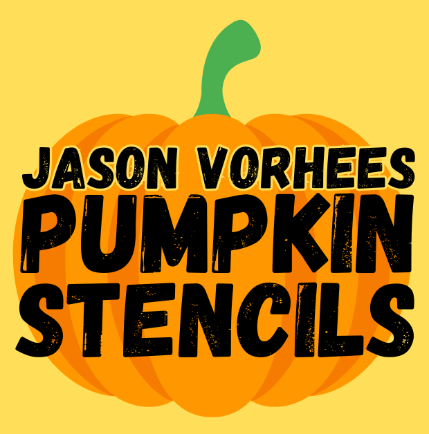 Jason Vorhees Pumpkin Stencils printable