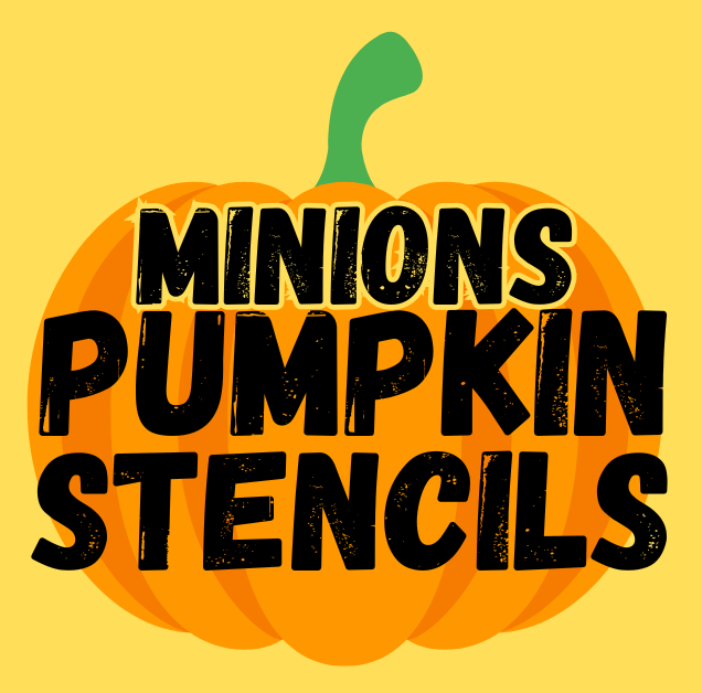 11+ Minions Pumpkin Stencil Printables