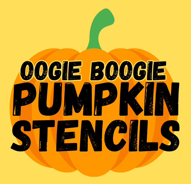 Printable Oogie Boogie Pumpkin Stencils