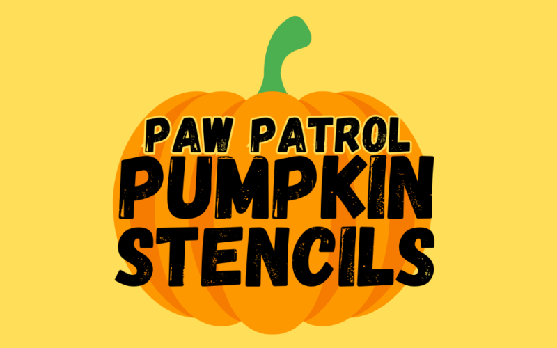 Paw Patrol Pumpkin Stencils Printable