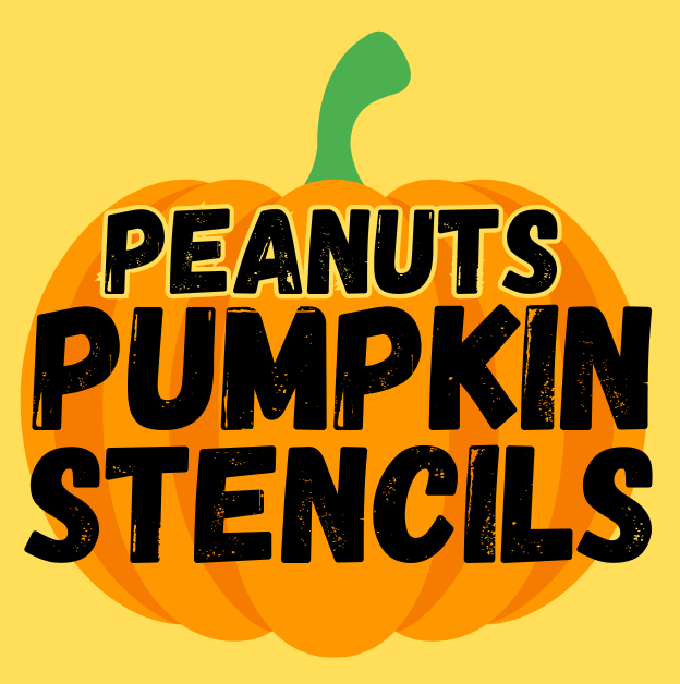 Peanuts Pumpkin Stencils Printable