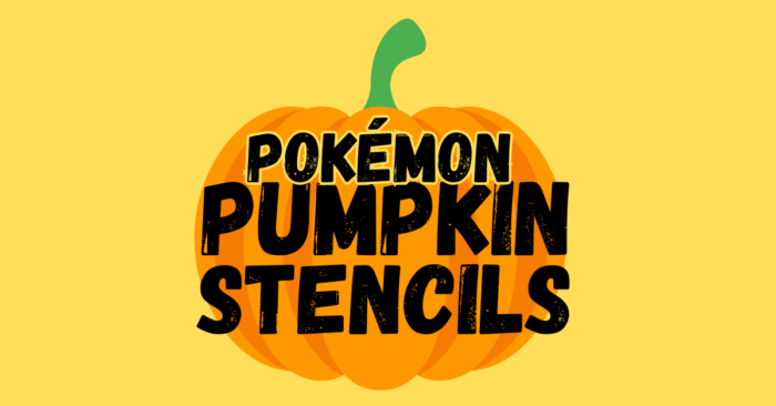 Pokemon Pumpkin Stencils Printable