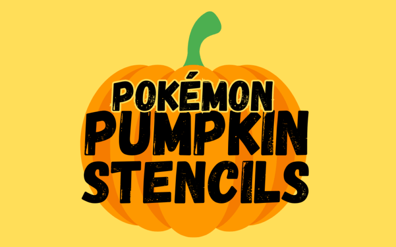 Pokemon Pumpkin Stencils Printable