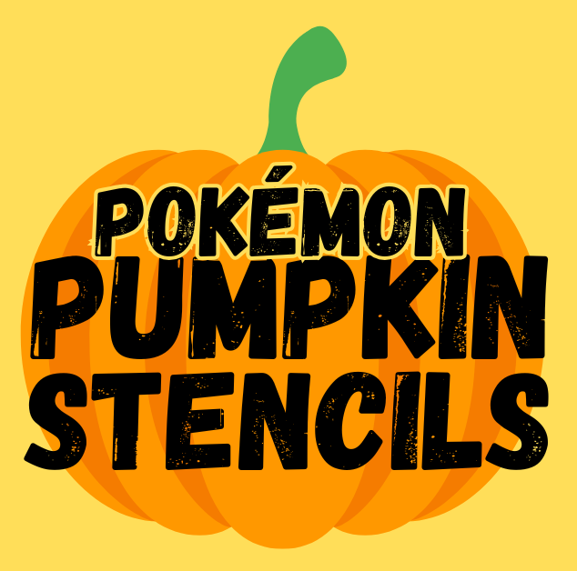13+ Printable Pokémon Pumpkin Stencils