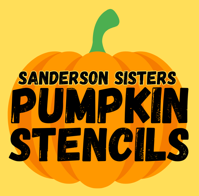 17+ Sanderson Sisters Pumpkin Stencils
