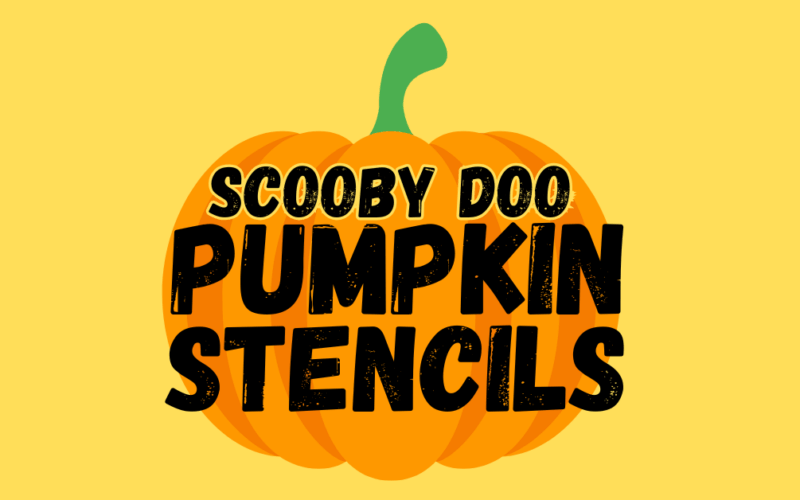 Scooby Doo Pumpkin Stencils printable