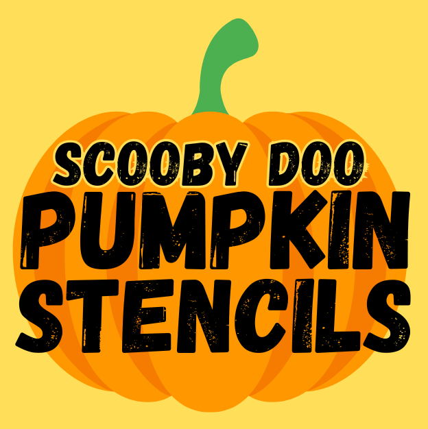 Scooby Doo Pumpkin Stencil | Printable Pumpkin Carving Templates