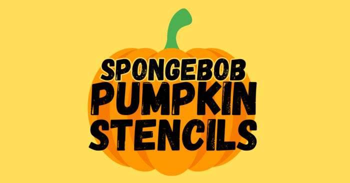 Spongebob Pumpkin Stencils Printable