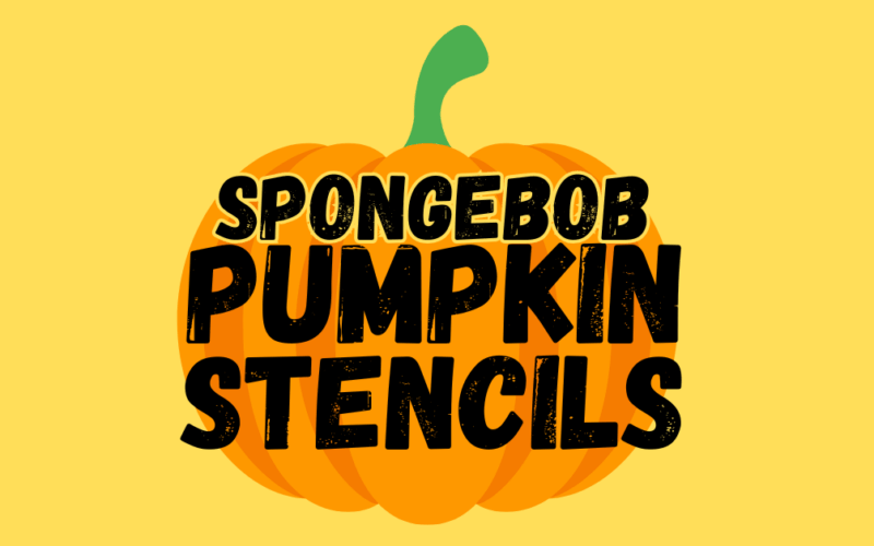 Spongebob Pumpkin Stencils Printable