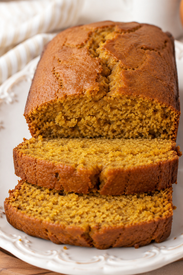 Easy Moist Pumpkin Bread Recipe