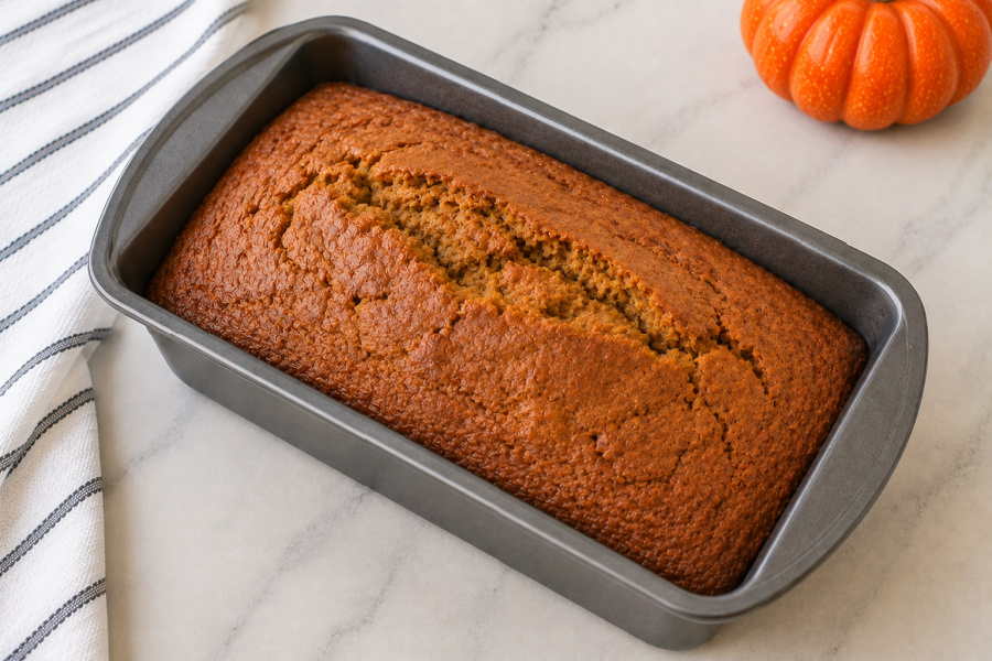 Easy Moist Pumpkin Bread Recipe