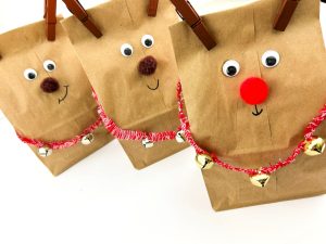 Reindeer Paper Bag Craft - Mom. Wife. Busy Life.