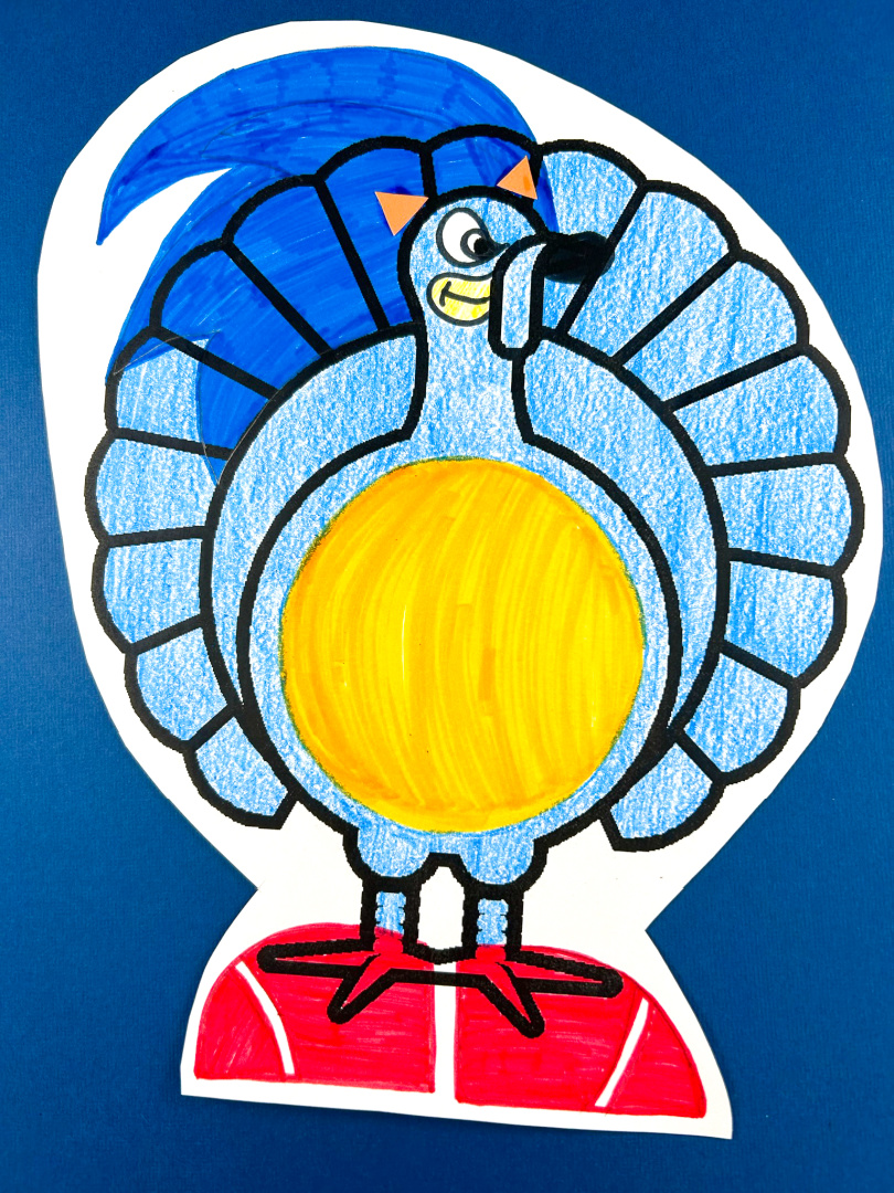Sonic Turkey Disguise Mom Wife Busy Life 
