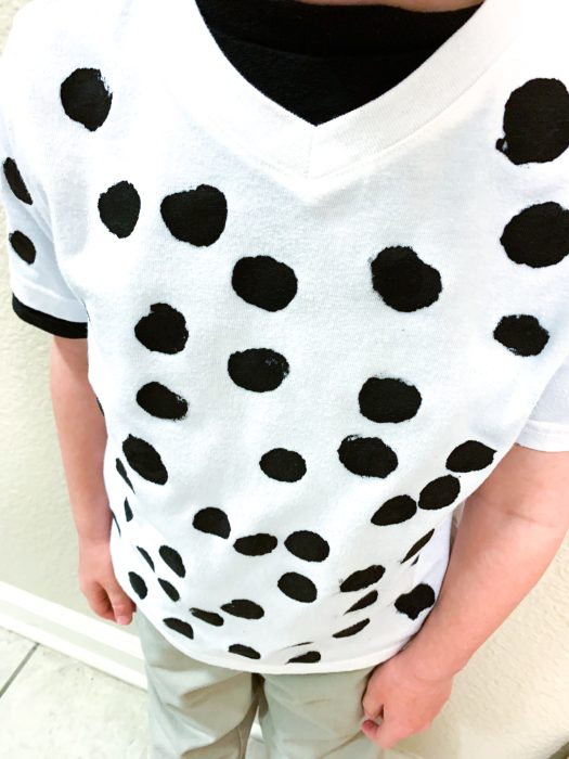 101 Days of School Dalmatian Shirt