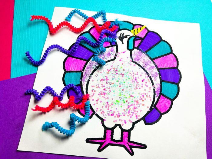 Disguise a Turkey Unicorn - Mom. Wife. Busy Life.