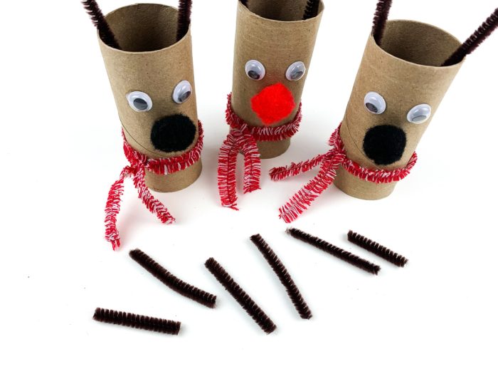 Toilet Paper Roll Reindeer - Mom. Wife. Busy Life.