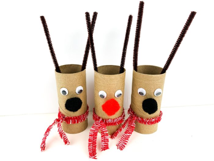 Toilet Paper Roll Reindeer - Mom. Wife. Busy Life.