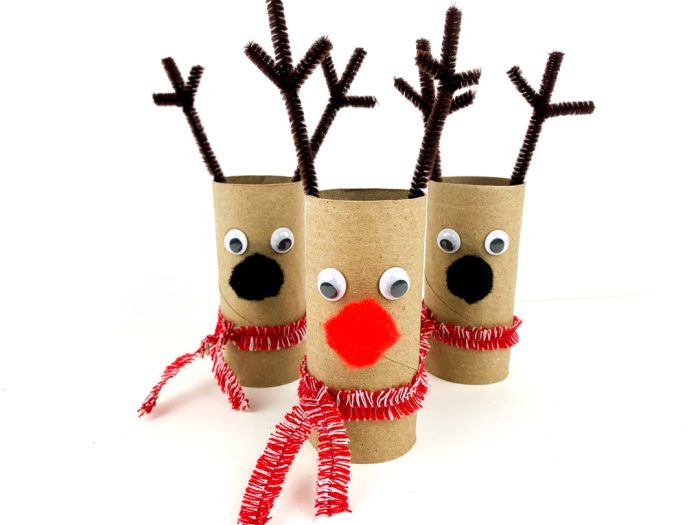 Toilet Paper Roll Reindeer - Mom. Wife. Busy Life.