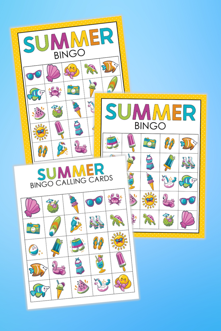 Summer Bingo