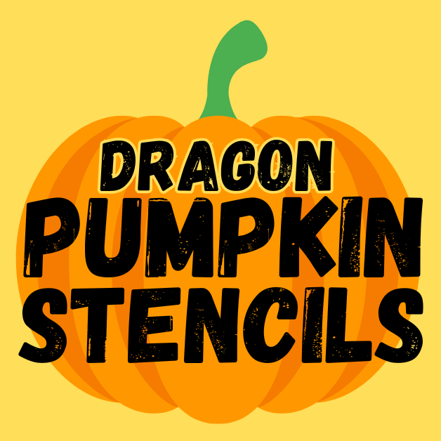 11+ Dragon Pumpkin Stencils